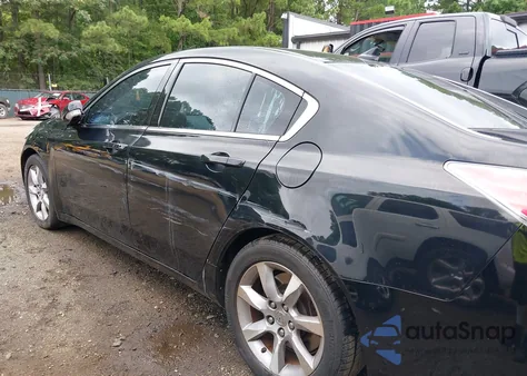 2012 Acura Tl 3.5 from USA, damaged, VIN 19UUA8F58CA001333